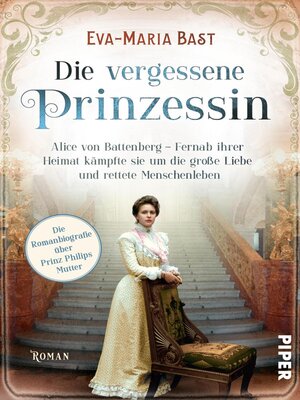 cover image of Die vergessene Prinzessin
